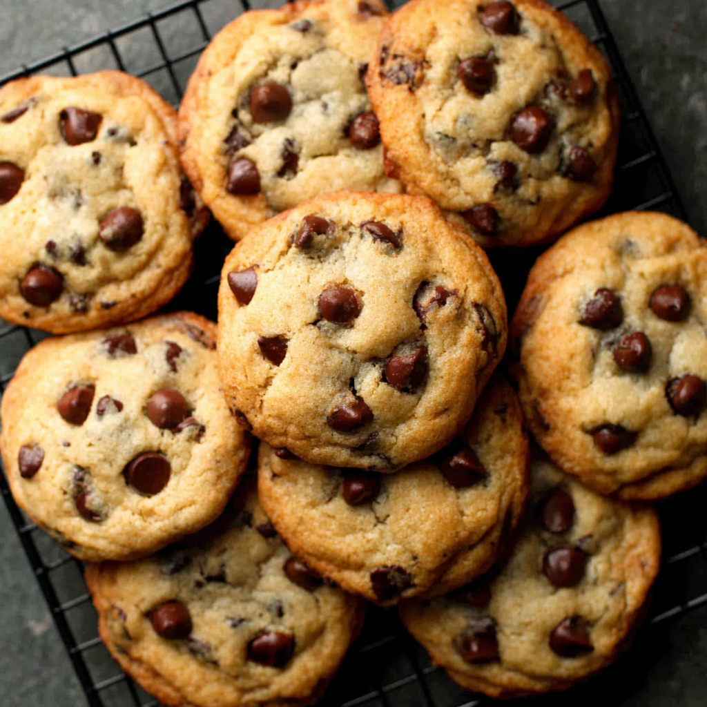Classic Soft Chocolate Chip Cookies: A Timeless Recipe
