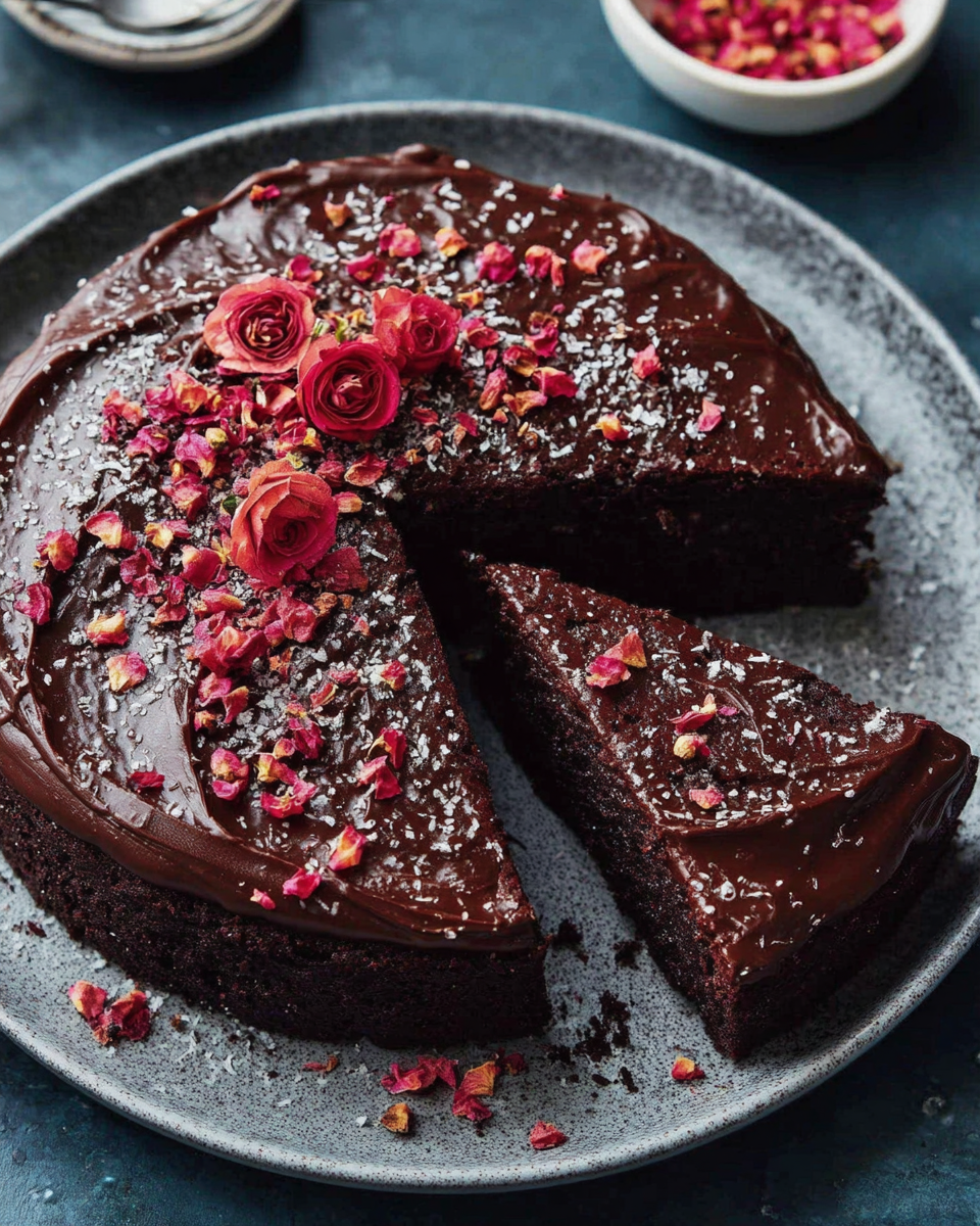 Chocolate Ricotta Cake: When a Cake Hugs You Back