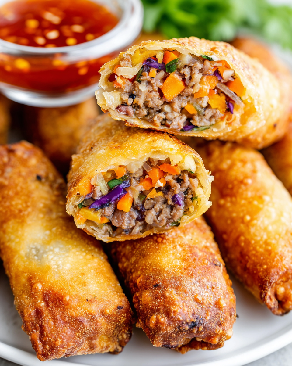 Deliciously Simple Egg Rolls for Home Cooks