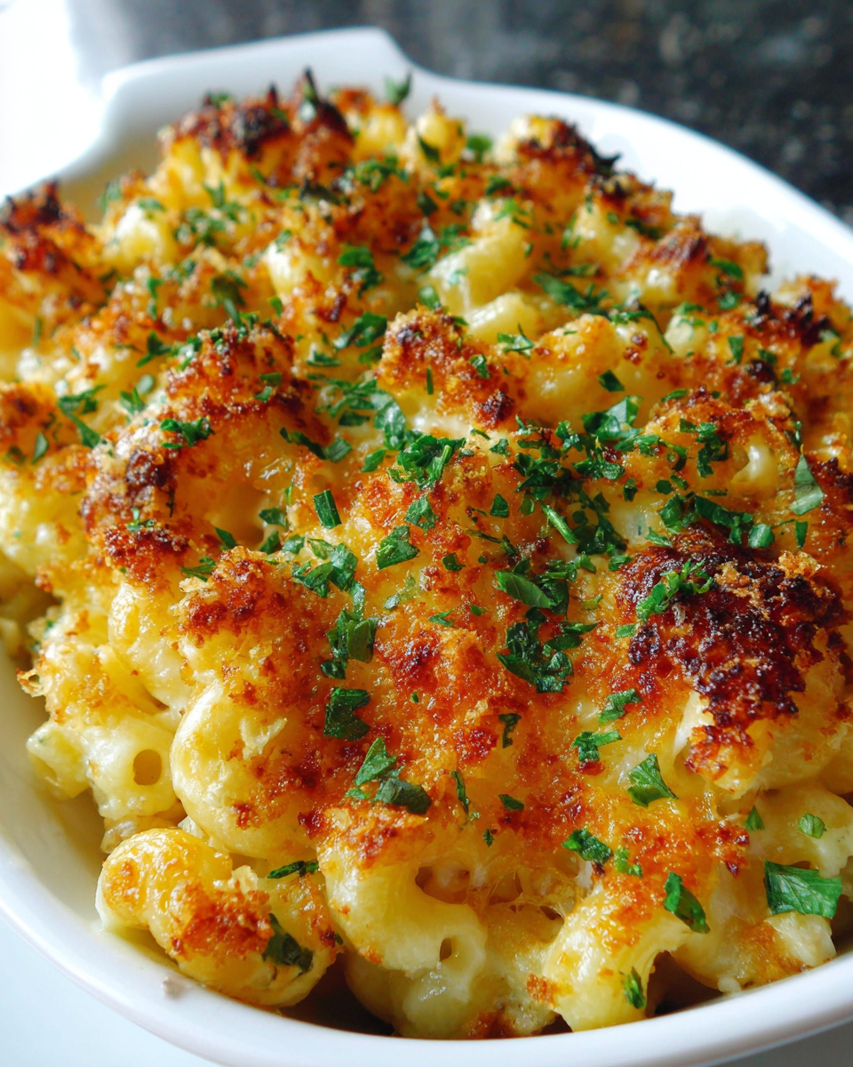 Indulgent and Creamy Mac and Cheese Recipe