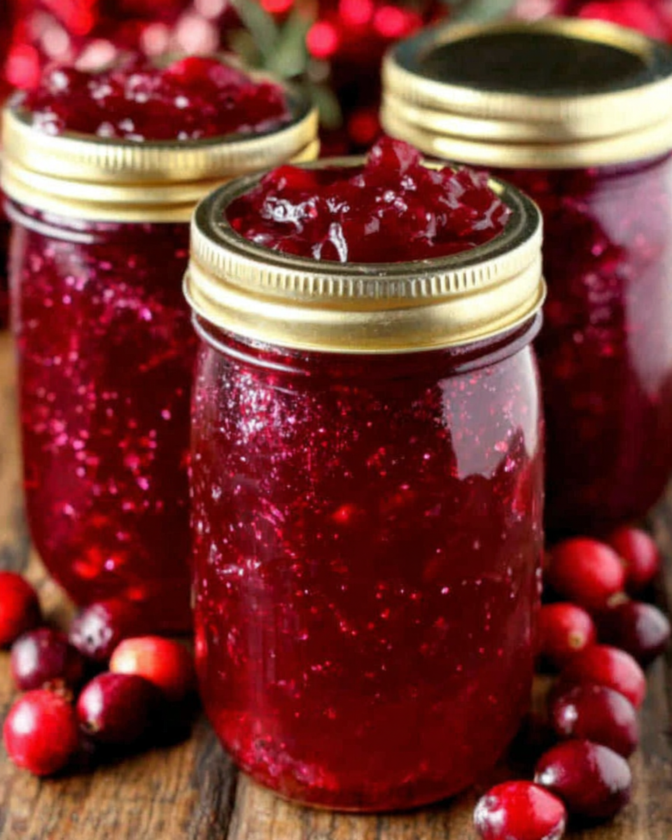 Traditional Amish Christmas Jam – Sweet and Spiced Delight