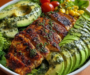 Refreshing Grilled Chicken Avocado Salad Recipe