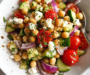 Refreshing Mediterranean Chickpea Salad Recipe