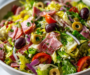 Bright and Flavorful Italian Chopped Salad