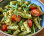 Bright and Flavorful Vegan Pesto Pasta Salad