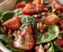 Bright and Fresh Strawberry Spinach Salad Delight