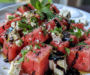 Bright and Zesty Watermelon Feta Salad for Summer