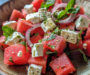 Bright and Zesty Watermelon Feta Salad for Summer