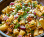 Creamy Taco Pasta Salad Perfect for Gatherings
