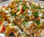 Quick Apple Chicken Salad with Yogurt Dressing