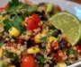 Vibrant Summer Quinoa Salad with Avocado Lime Dressing